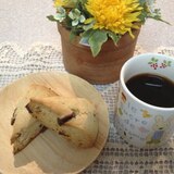 ホットケーキミックスとＦＰでスコーン♪